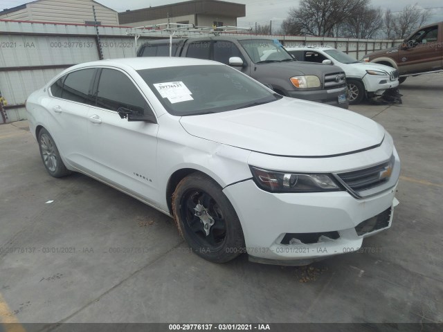 CHEVROLET IMPALA 2015 2g11z5sl9f9182805