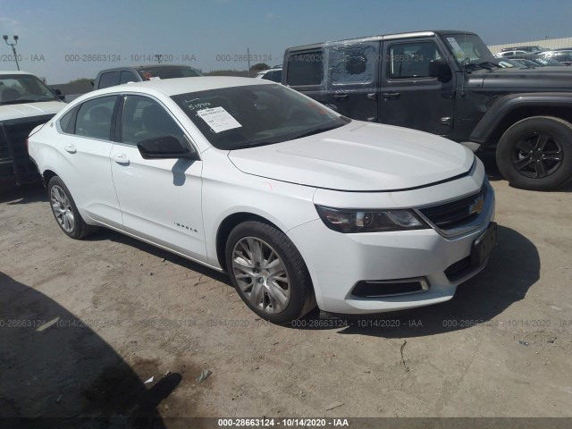 CHEVROLET IMPALA 2015 2g11z5slxf9196552