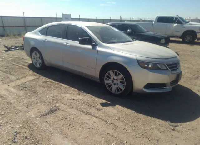 CHEVROLET IMPALA 2015 2g11z5slxf9226410