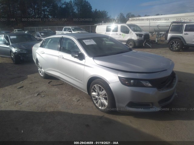 CHEVROLET IMPALA 2015 2g11z5slxf9272609