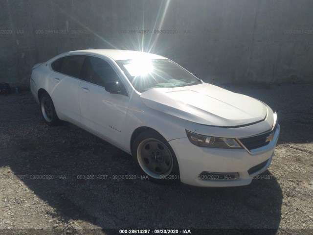 CHEVROLET IMPALA 2015 2g11z5slxf9277308