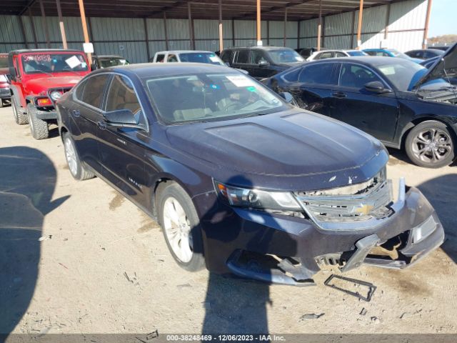 CHEVROLET IMPALA 2014 2g11z5sr6e9213530