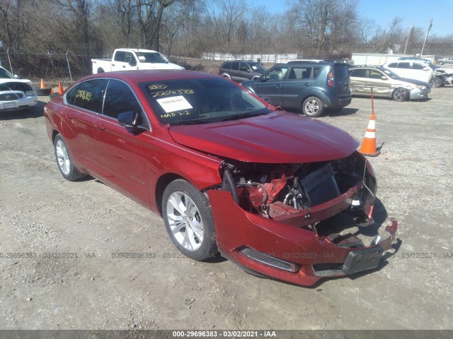 CHEVROLET IMPALA 2014 2g11z5srxe9198479