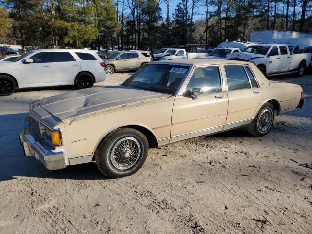 CHEVROLET CAPRICE 1982 2g1an69j1c1266293