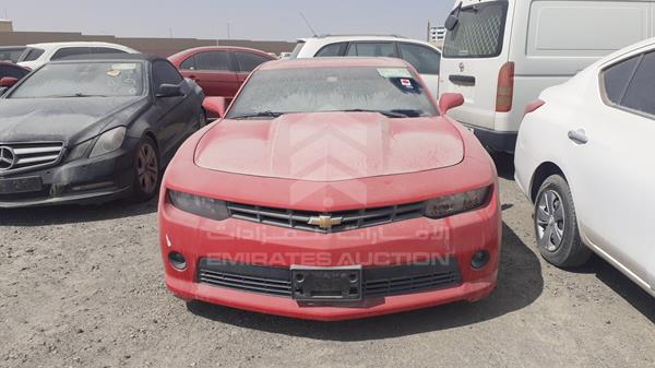 CHEVROLET CAMARO 2014 2g1f91e32e9155714