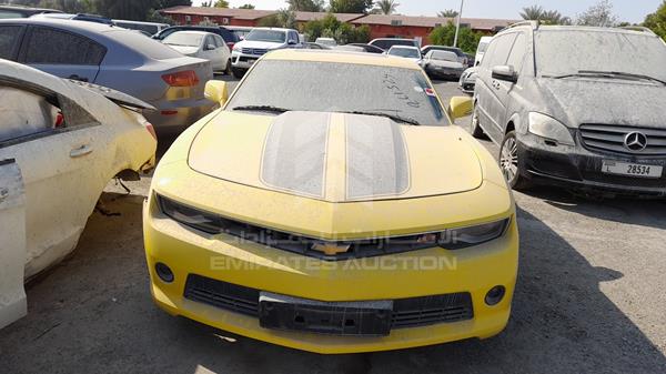 CHEVROLET CAMARO 2015 2g1f91e32f9186091