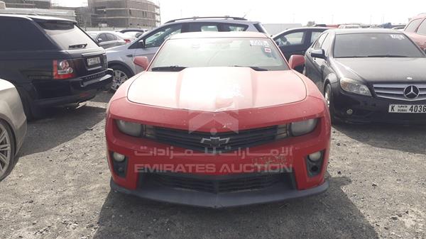 CHEVROLET CAMARO 2012 2g1f91e33c9144041