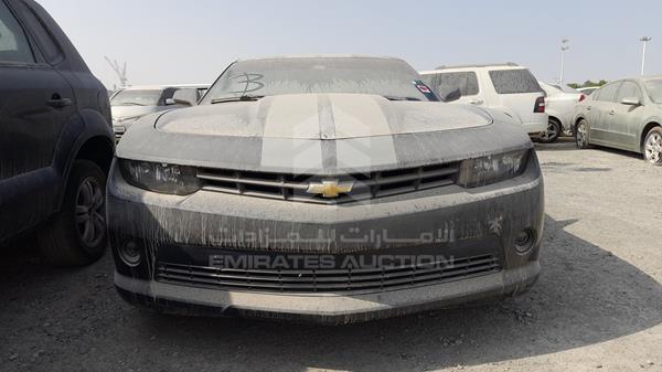 CHEVROLET CAMARO 2015 2g1f91e34f9112395