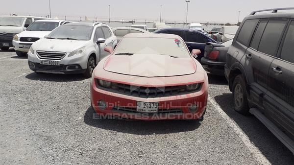 CHEVROLET CAMARO 2013 2g1f91e36d9165127