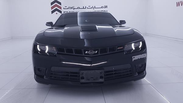 CHEVROLET CAMARO 2014 2g1f91ej0e9153894