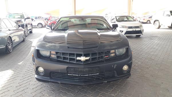 CHEVROLET CAMARO 2011 2g1f91ej2b9155013