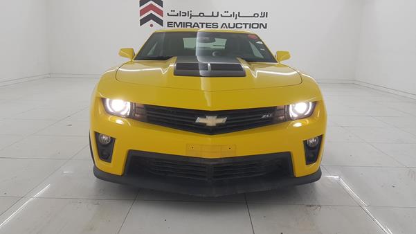 CHEVROLET CAMARO 2012 2g1f91ep6d9804464