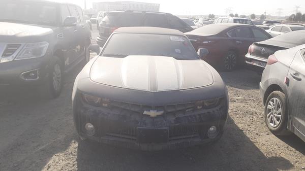 CHEVROLET CAMARO 2012 2g1f93d33c9129293