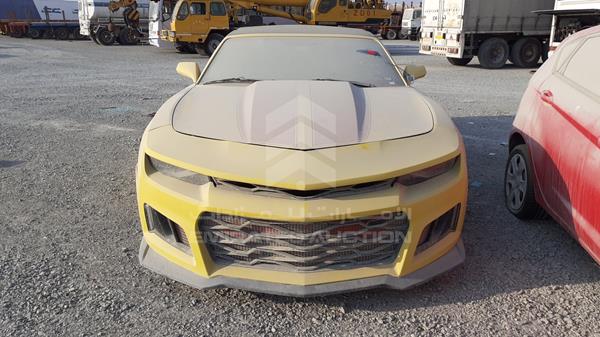 CHEVROLET CAMARO 2015 2g1f93d37f9129138