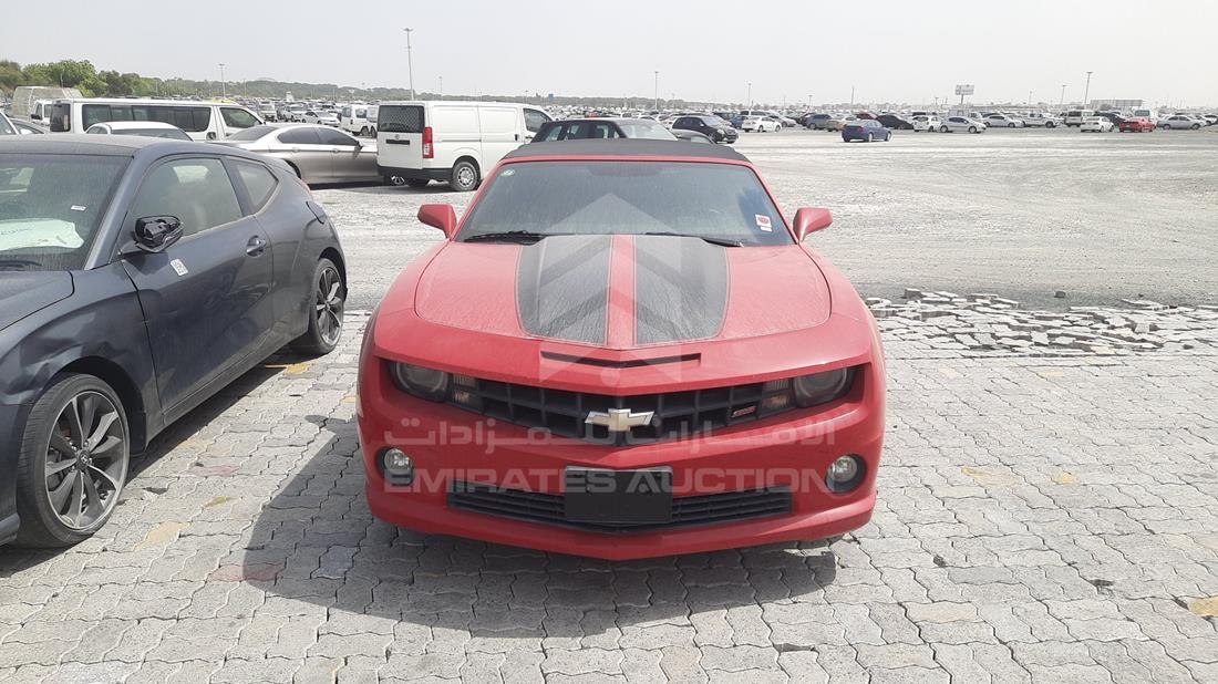 CHEVROLET CAMARO 2013 2g1f93dj8d9190672