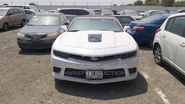 CHEVROLET CAMARO 2015 2g1f93dj8f9124030