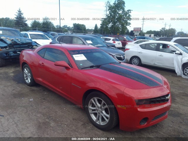 CHEVROLET CAMARO 2012 2g1fa1e30c9123459