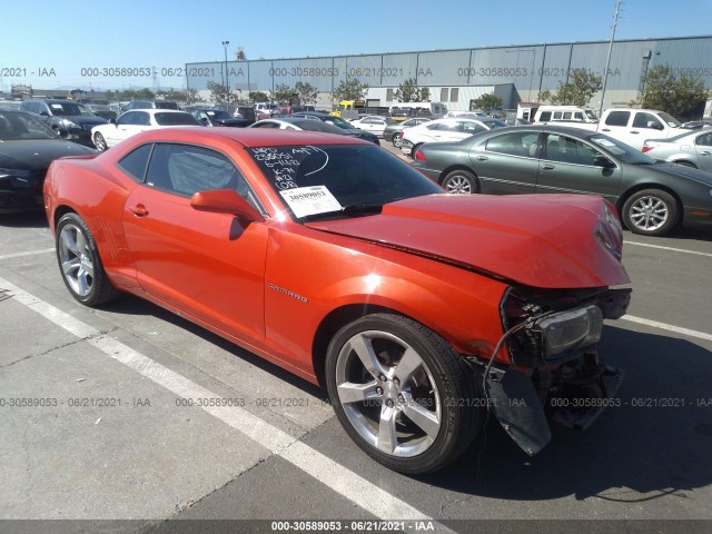 CHEVROLET CAMARO 2012 2g1fa1e30c9138933