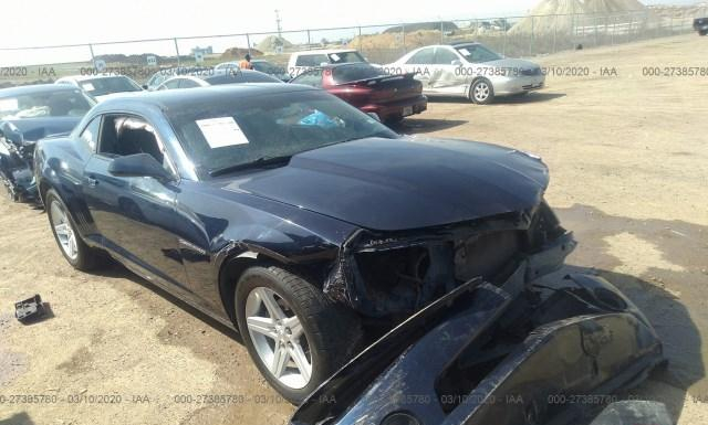 CHEVROLET CAMARO 2012 2g1fa1e30c9144859