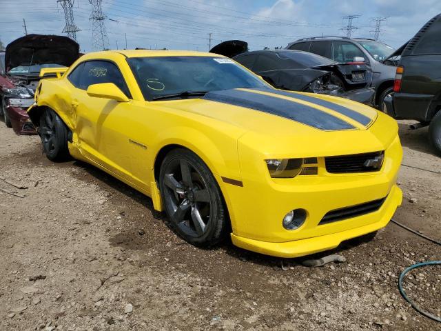 CHEVROLET CAMARO LS 2012 2g1fa1e30c9145655