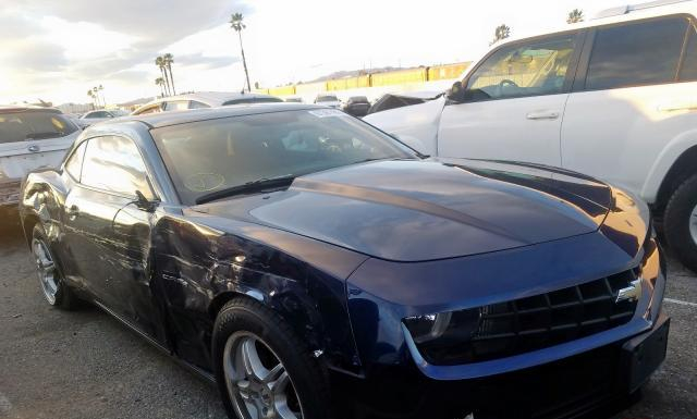 CHEVROLET CAMARO 2012 2g1fa1e30c9155263