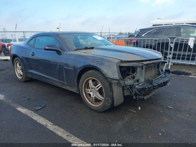 CHEVROLET CAMARO 2012 2g1fa1e30c9163704