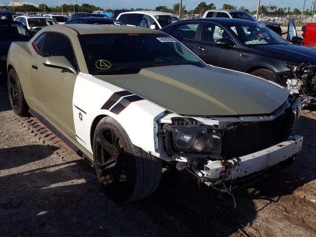 CHEVROLET CAMARO LS 2012 2g1fa1e30c9167963