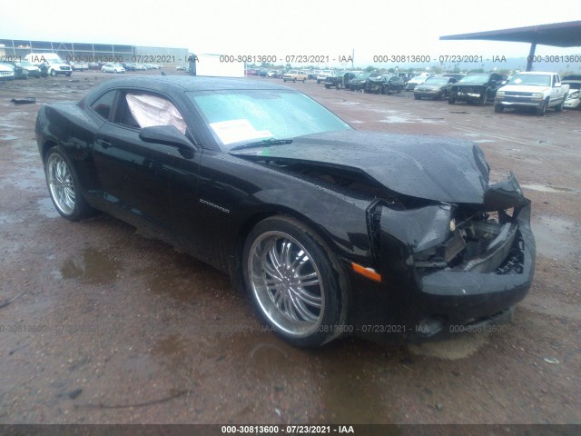 CHEVROLET CAMARO 2012 2g1fa1e30c9176601