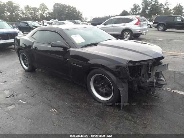 CHEVROLET CAMARO 2012 2g1fa1e30c9192491