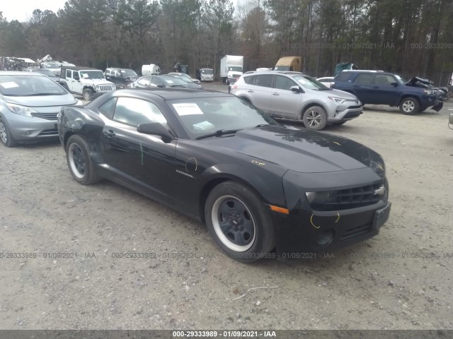 CHEVROLET CAMARO 2012 2g1fa1e30c9195892