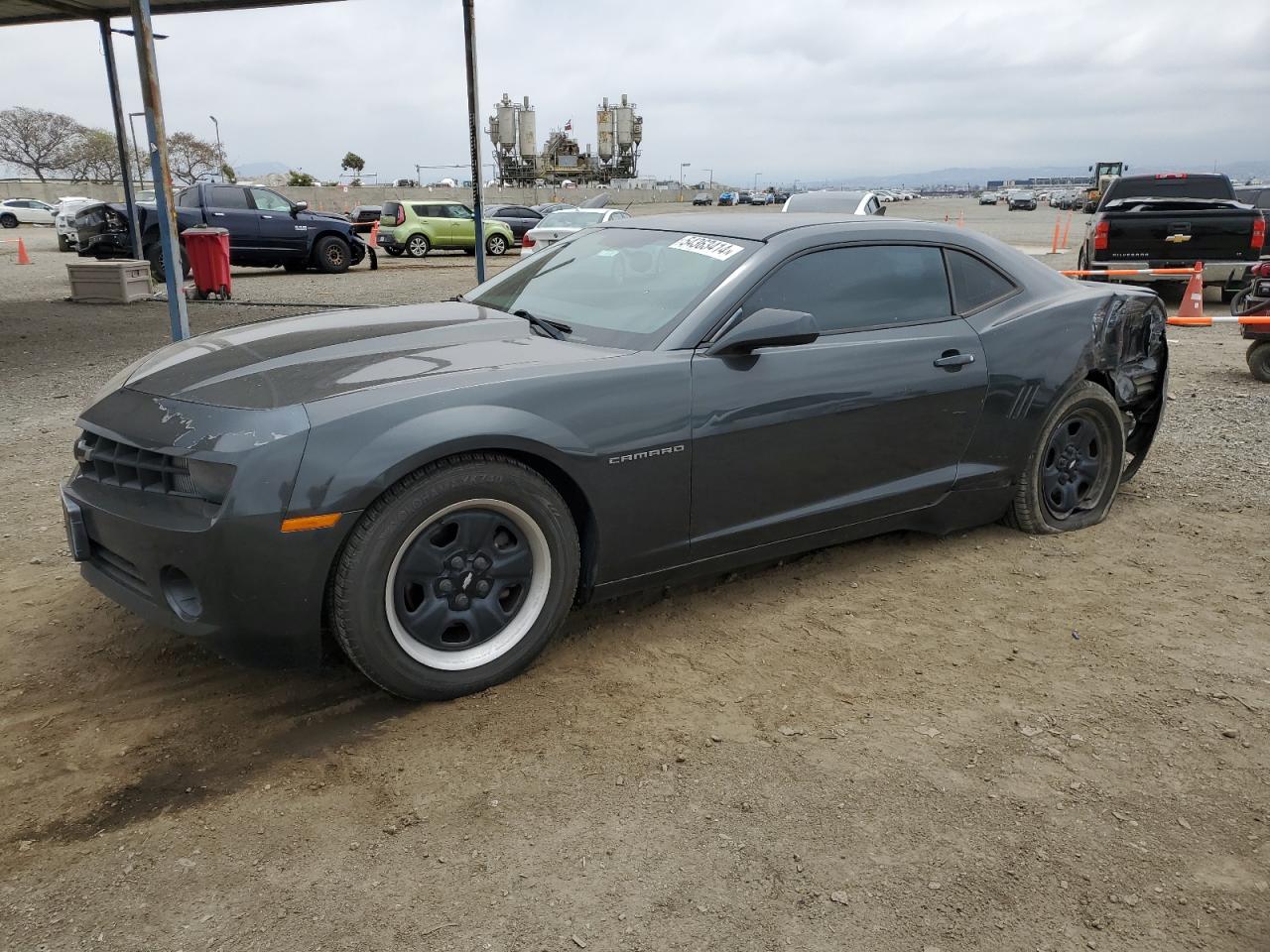 CHEVROLET CAMARO 2012 2g1fa1e30c9200346