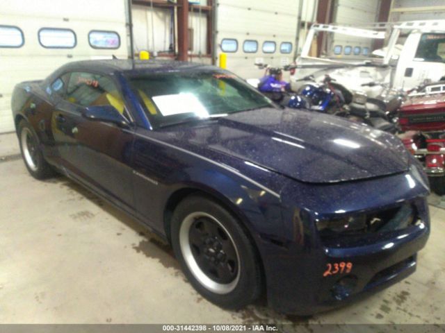 CHEVROLET CAMARO 2012 2g1fa1e30c9200525