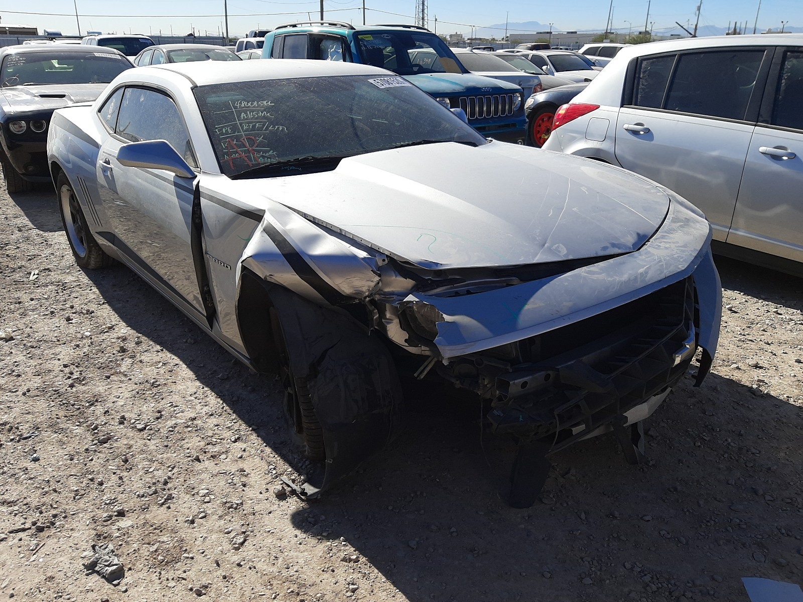 CHEVROLET CAMARO LS 2012 2g1fa1e30c9204963