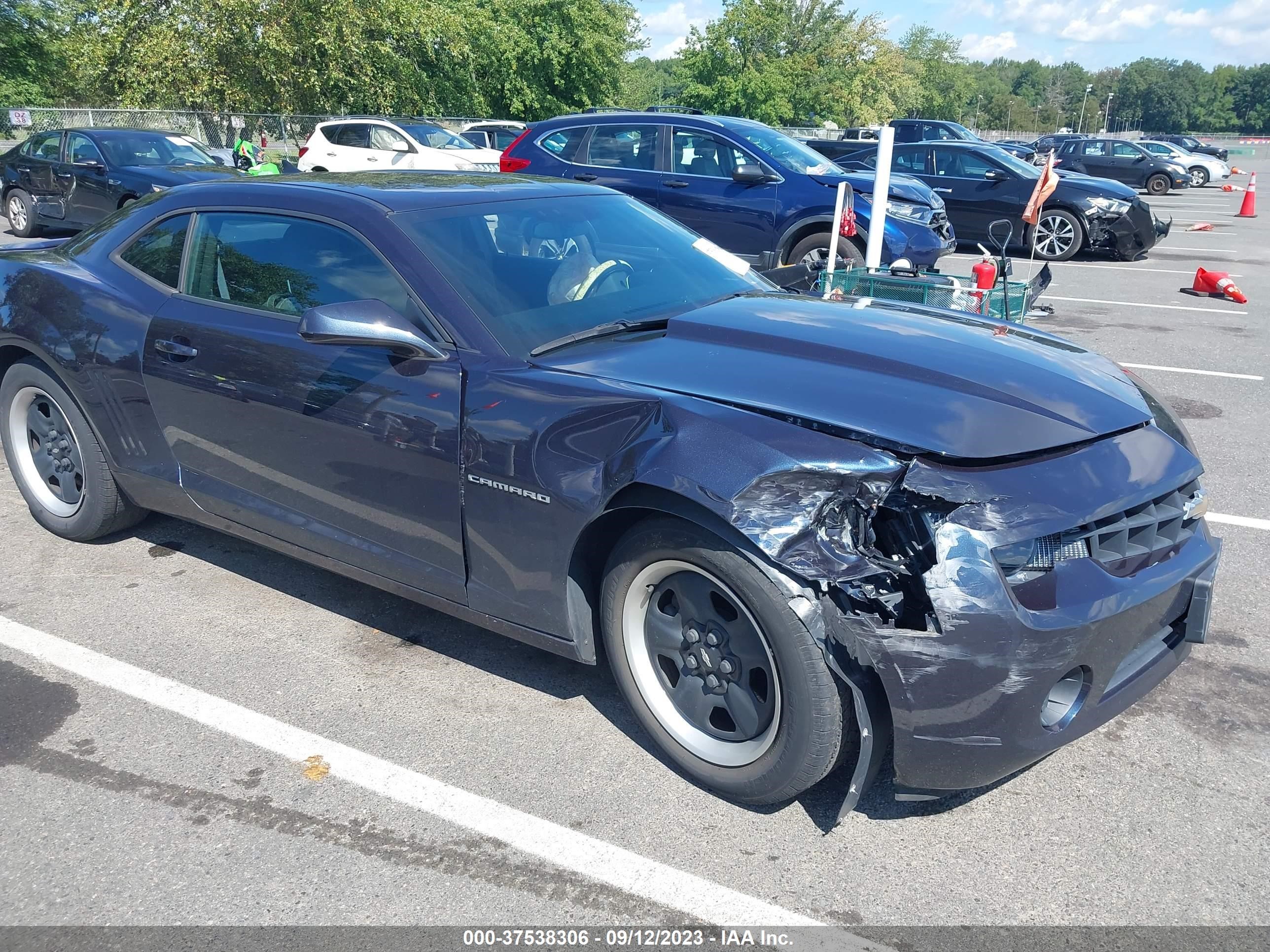 CHEVROLET CAMARO 2013 2g1fa1e30d9124239