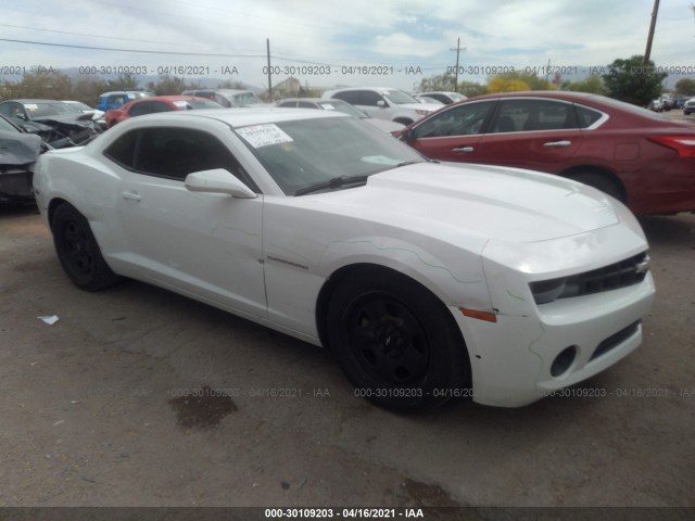 CHEVROLET CAMARO 2013 2g1fa1e30d9124838