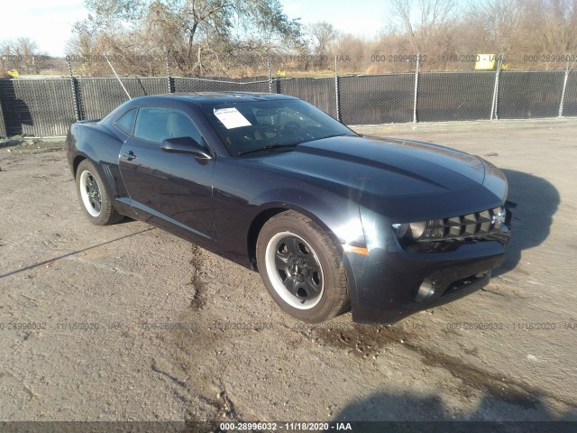 CHEVROLET CAMARO 2013 2g1fa1e30d9153921