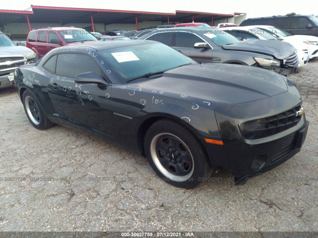 CHEVROLET CAMARO 2013 2g1fa1e30d9165485