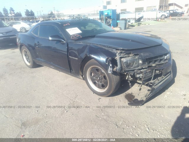 CHEVROLET CAMARO 2013 2g1fa1e30d9202521