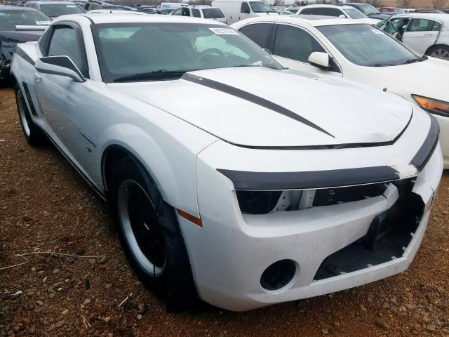 CHEVROLET CAMARO LS 2013 2g1fa1e30d9210036