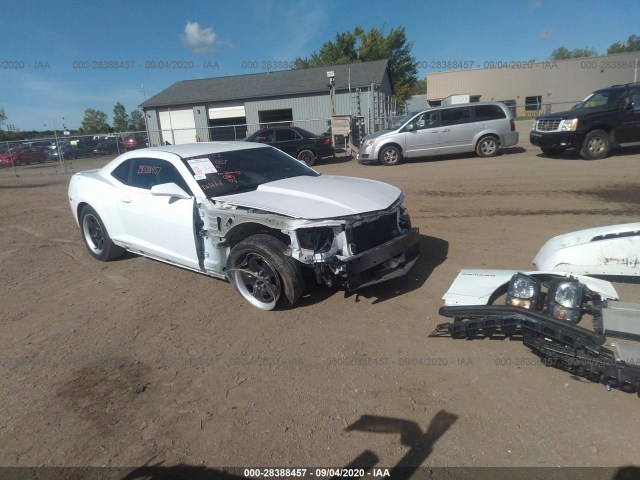 CHEVROLET CAMARO 2013 2g1fa1e30d9245014