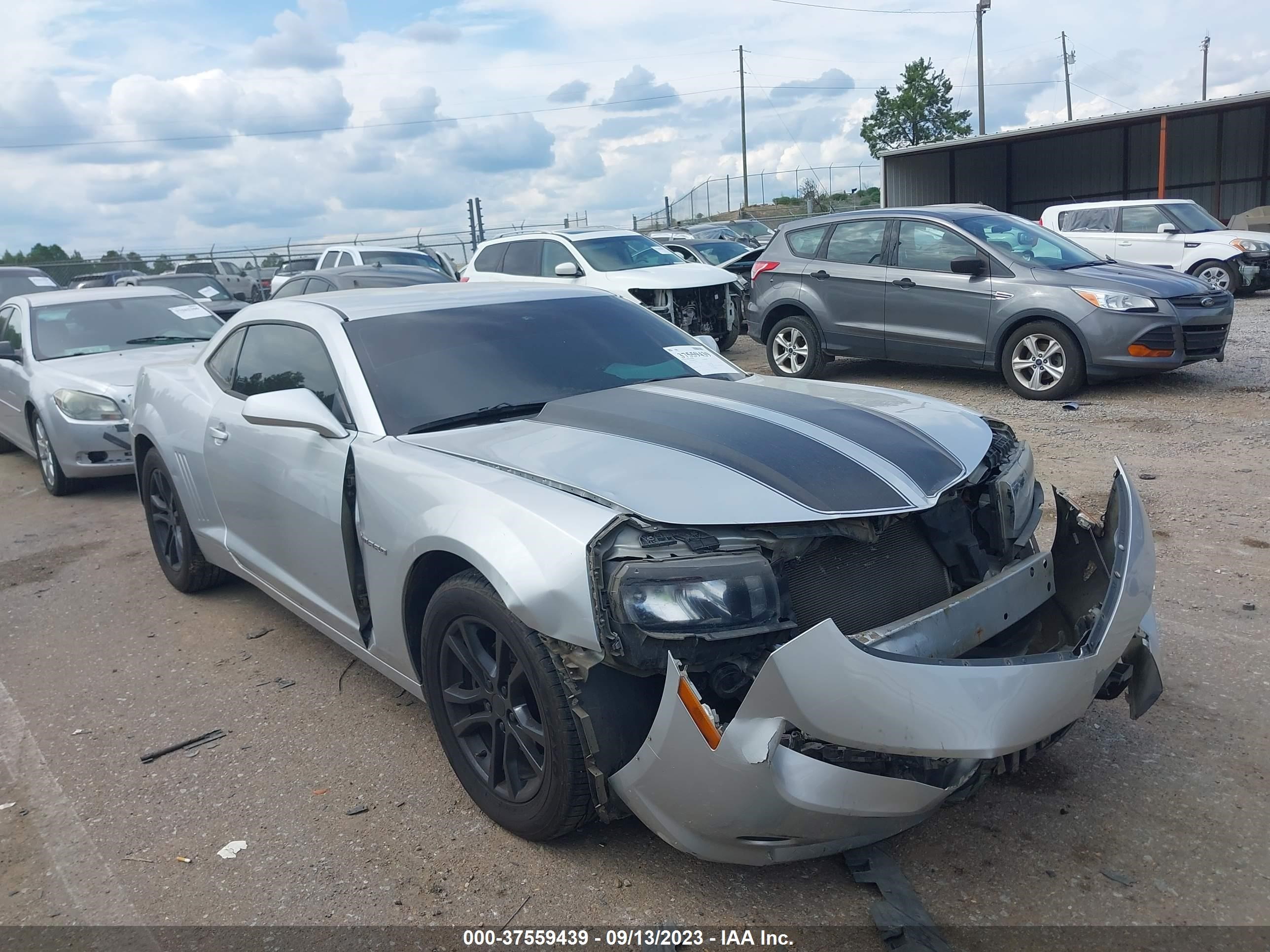 CHEVROLET CAMARO 2014 2g1fa1e30e9194938