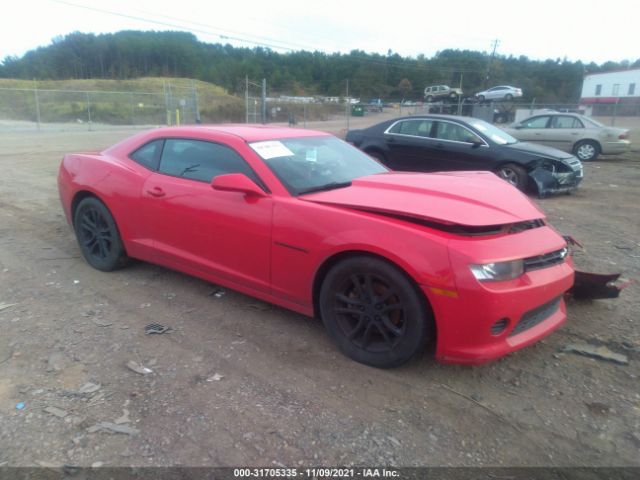 CHEVROLET CAMARO 2014 2g1fa1e30e9204500