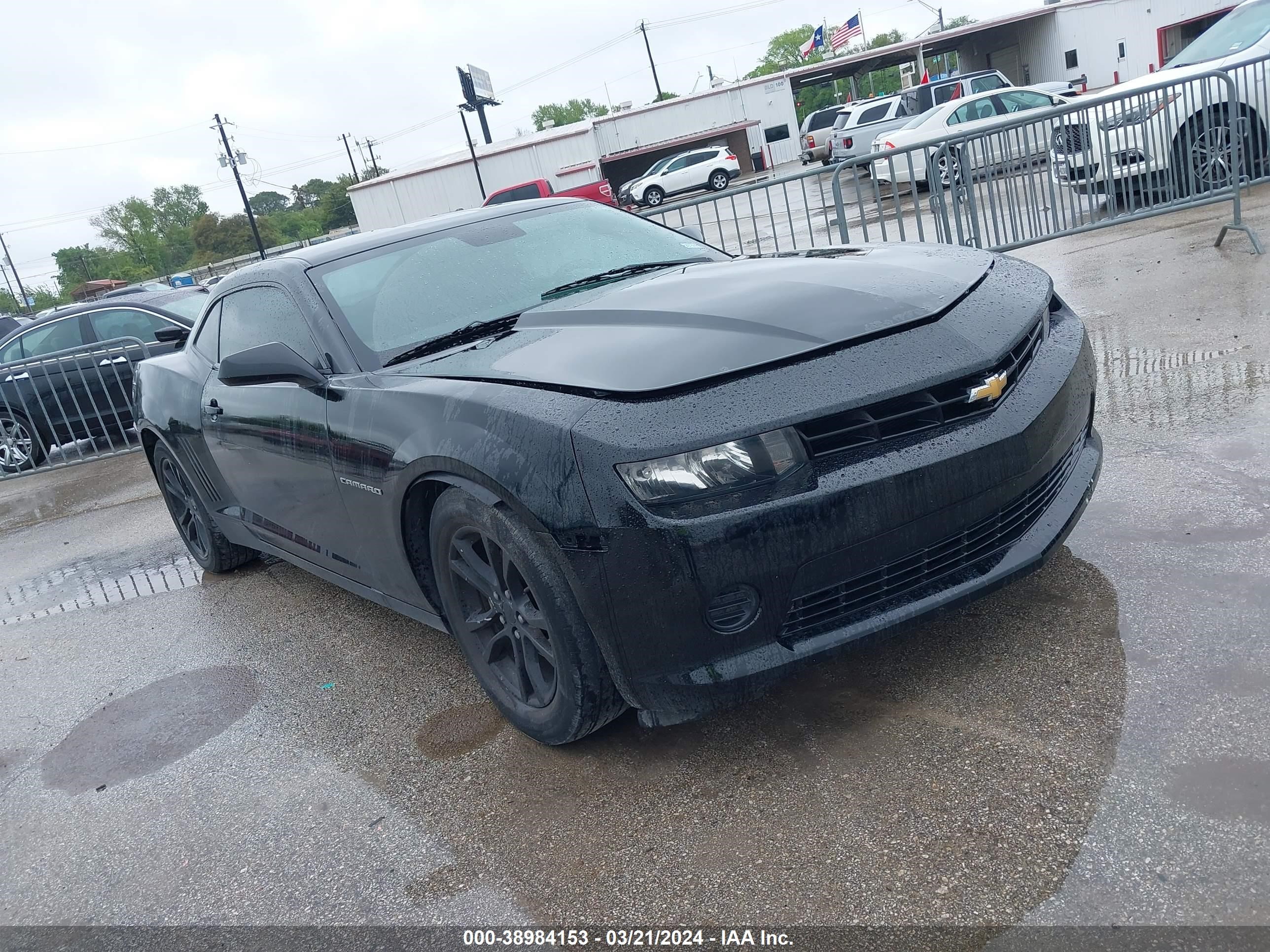 CHEVROLET CAMARO 2014 2g1fa1e30e9205727