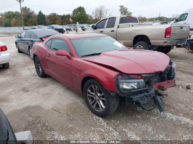 CHEVROLET CAMARO 2014 2g1fa1e30e9215447