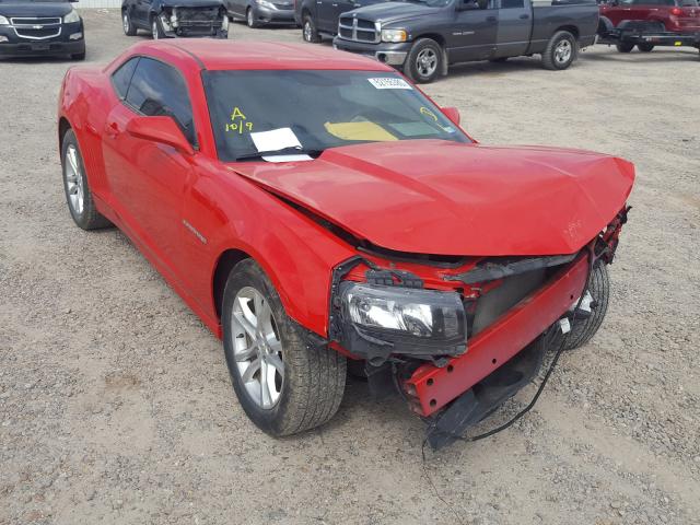 CHEVROLET CAMARO LS 2014 2g1fa1e30e9215741