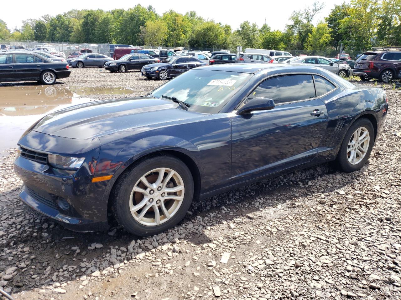 CHEVROLET CAMARO 2014 2g1fa1e30e9227856