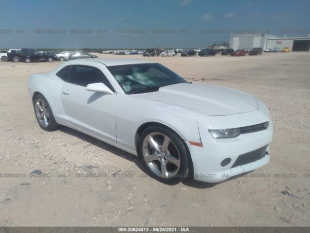 CHEVROLET CAMARO 2014 2g1fa1e30e9230112