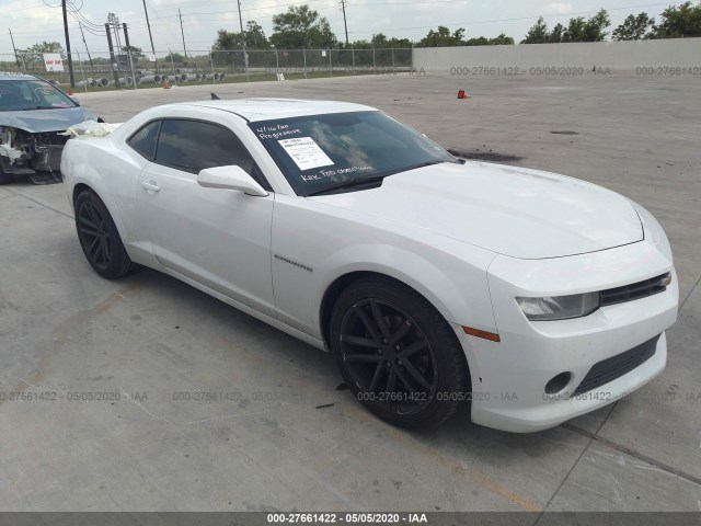 CHEVROLET CAMARO 2014 2g1fa1e30e9231793