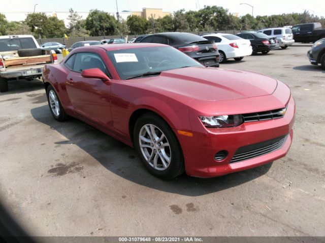 CHEVROLET CAMARO 2014 2g1fa1e30e9248688