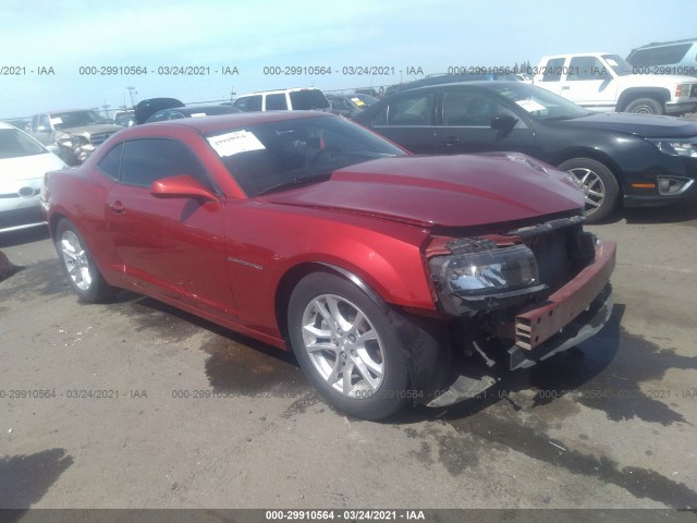 CHEVROLET CAMARO 2014 2g1fa1e30e9248920